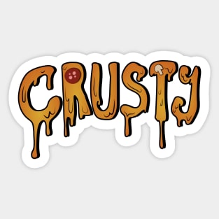 Crusty Sticker
